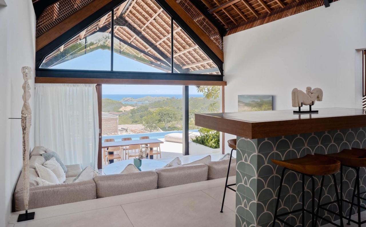 Luxury Ocean View Villas With Private Cook And Free Gym Membership Kuta  Exterior photo
