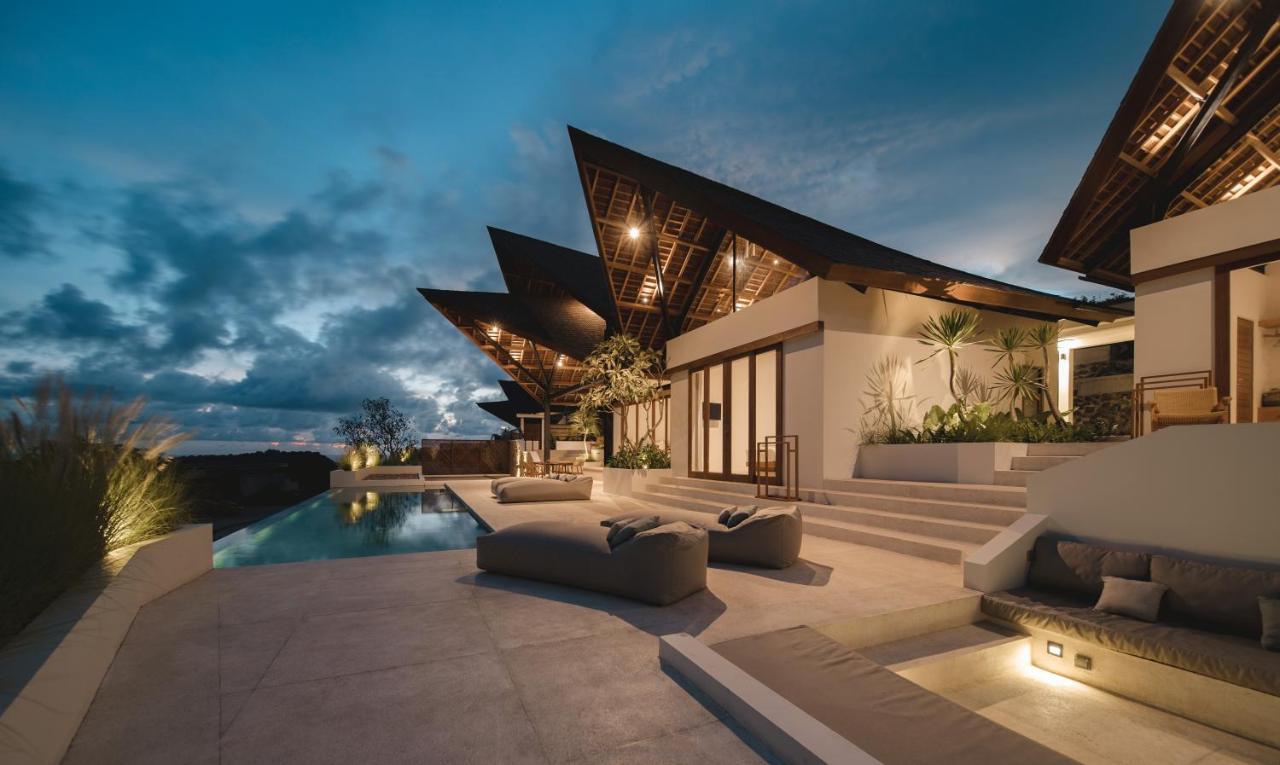 Luxury Ocean View Villas With Private Cook And Free Gym Membership Kuta  Exterior photo