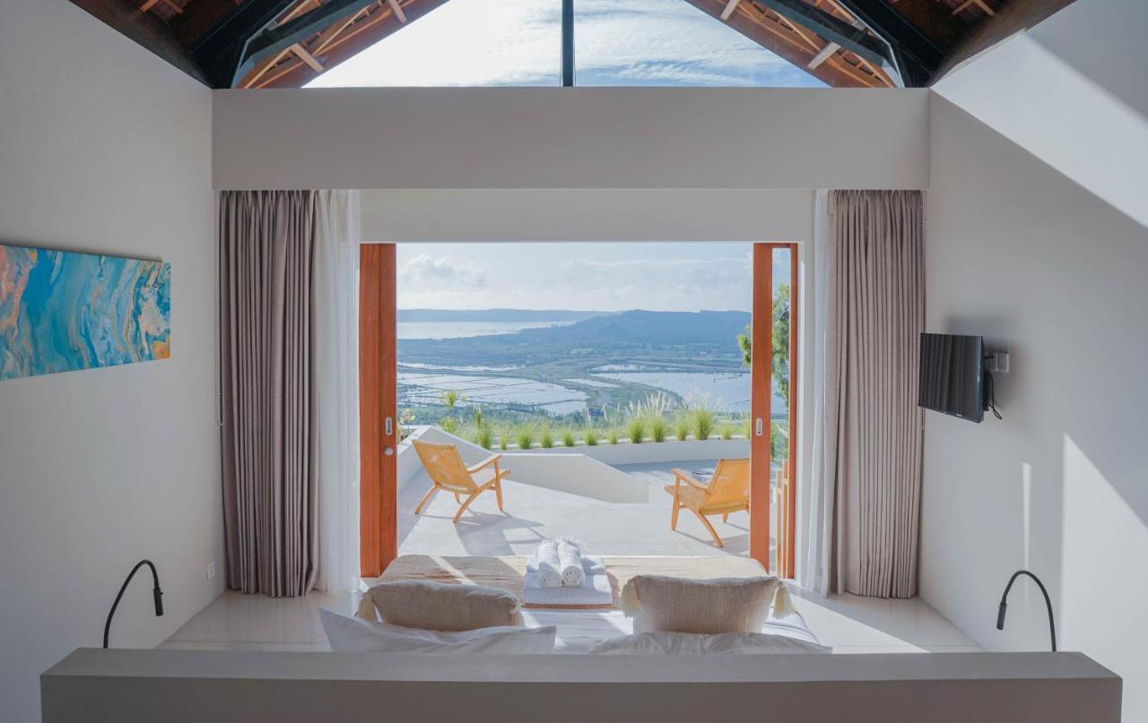 Luxury Ocean View Villas With Private Cook And Free Gym Membership Kuta  Exterior photo